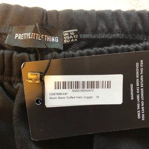 PLT | basic cuff hem jogger